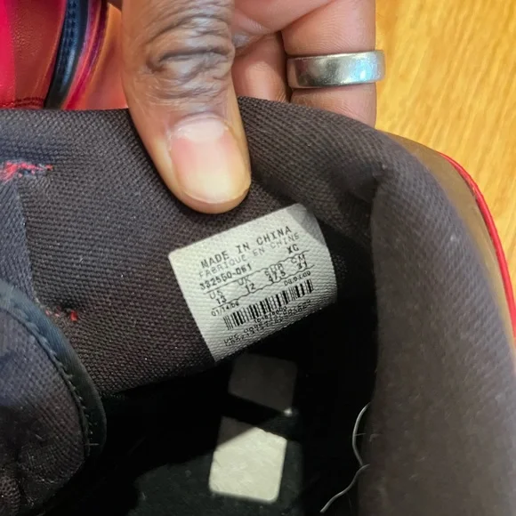 Jordan 1 Bred size 13 - Picture 5 of 7